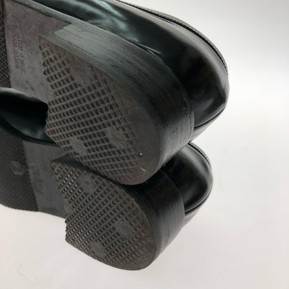 Hermes Women's Loafers H Logo Embossed Mark Cigarette Smell Size Unknown