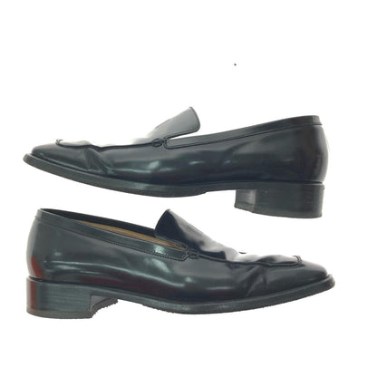 Hermes Women's Loafers H Logo Embossed Mark Cigarette Smell Size Unknown