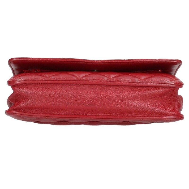 Chanel A33814 Lambskin Chain Wallet For Men