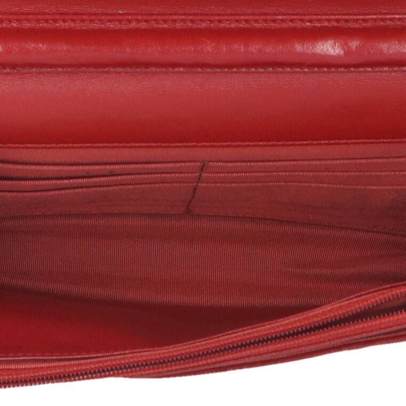 Chanel A33814 Lambskin Chain Wallet For Men