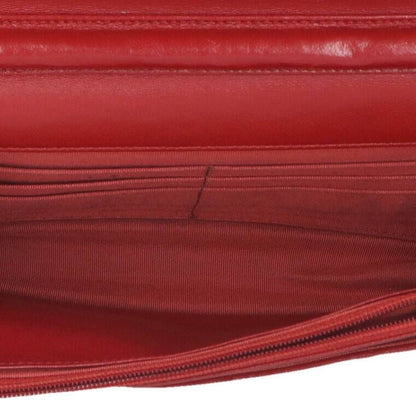 Chanel A33814 Lambskin Chain Wallet For Men