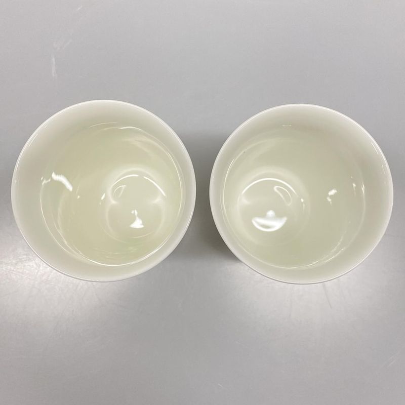 Tiffany & Co Like Tableware Pink Tulip Light Blue X Light Yellow X Multi Pair