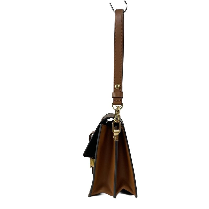 Louis Vuitton Shoulder Bag Monogram Reverse Dauphine M44391 Noir Black