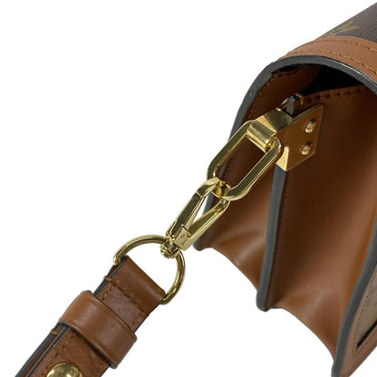 Louis Vuitton Shoulder Bag Monogram Reverse Dauphine M44391 Noir Black