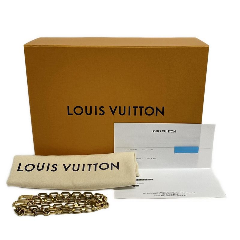 Louis Vuitton Shoulder Bag Monogram Reverse Dauphine M44391 Noir Black