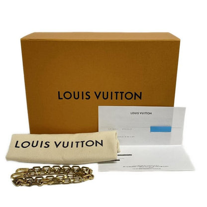 Louis Vuitton Shoulder Bag Monogram Reverse Dauphine M44391 Noir Black