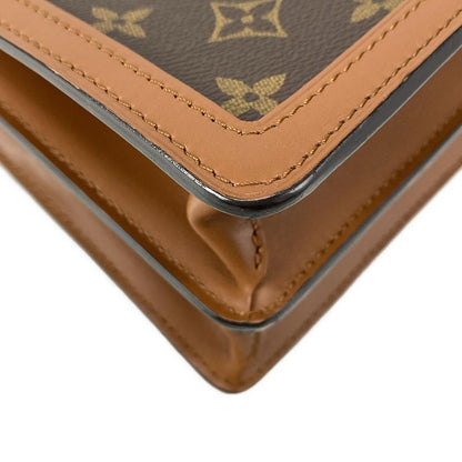 Louis Vuitton Shoulder Bag Monogram Reverse Dauphine M44391 Noir Black