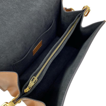 Louis Vuitton Shoulder Bag Monogram Reverse Dauphine M44391 Noir Black