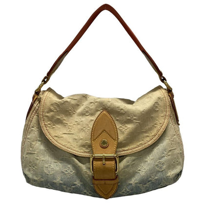 Louis Vuitton Handbag Monogram Denim Sunray M40416 Blue