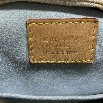 Louis Vuitton Handbag Monogram Denim Sunray M40416 Blue