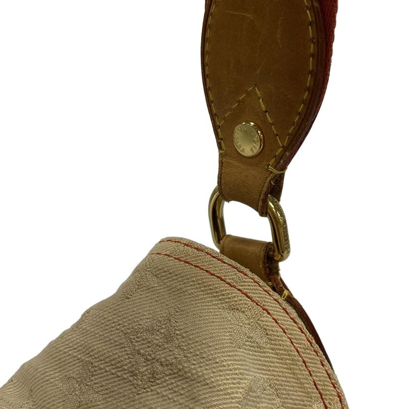 Louis Vuitton Handbag Monogram Denim Sunray M40416 Blue