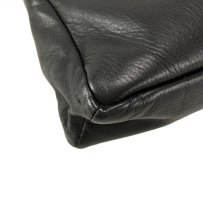 Chanel Shoulder Bag Girl Chanel Black And Silver Vintage Silver Hardware