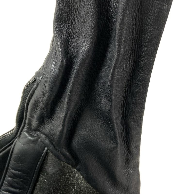 Chanel Shoulder Bag Girl Chanel Black And Silver Vintage Silver Hardware