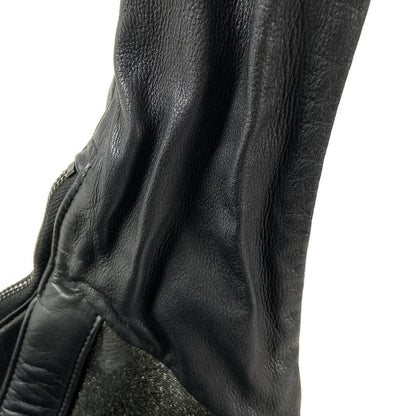 Chanel Shoulder Bag Girl Chanel Black And Silver Vintage Silver Hardware