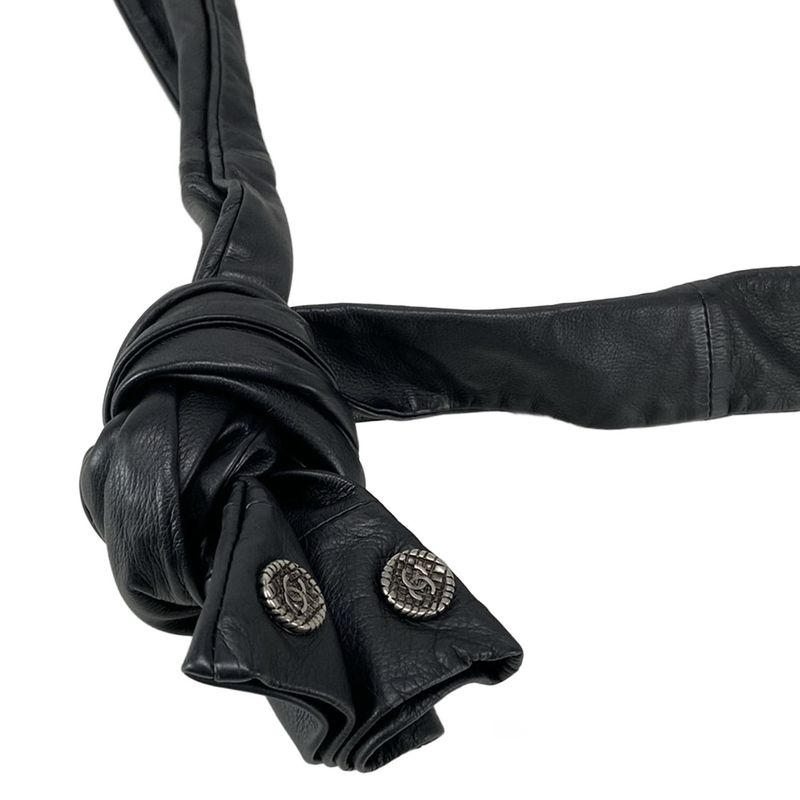 Chanel Shoulder Bag Girl Chanel Black And Silver Vintage Silver Hardware