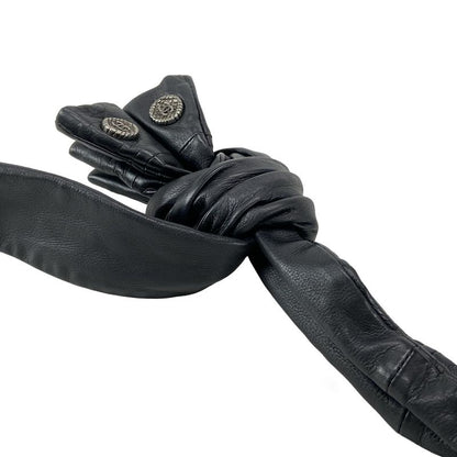 Chanel Shoulder Bag Girl Chanel Black And Silver Vintage Silver Hardware