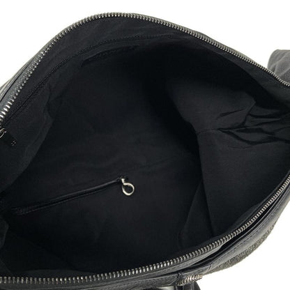 Chanel Shoulder Bag Girl Chanel Black And Silver Vintage Silver Hardware