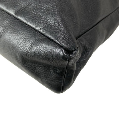 Chanel Shoulder Bag Girl Chanel Black And Silver Vintage Silver Hardware