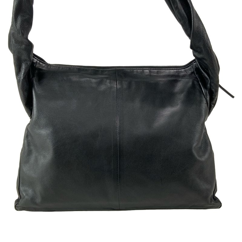 Chanel Shoulder Bag Girl Chanel Black And Silver Vintage Silver Hardware