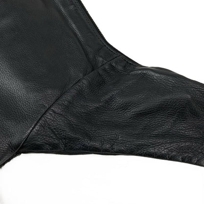 Chanel Shoulder Bag Girl Chanel Black And Silver Vintage Silver Hardware