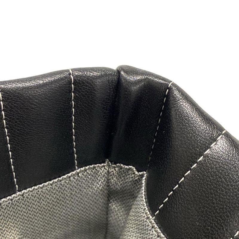 Chanel New Mademoiselle Tote Bag Black Lambskin A30038