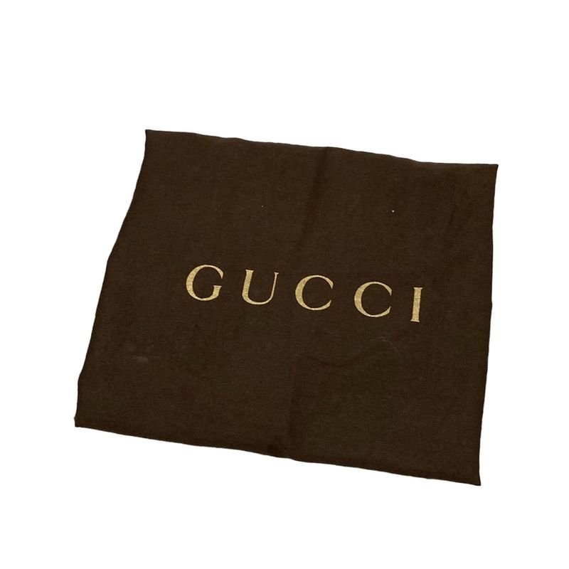 Gucci GG Supreme Reversible Small Tote Bag 372613 Beige X Ebony X Red Leather