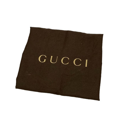 Gucci GG Supreme Reversible Small Tote Bag 372613 Beige X Ebony X Red Leather