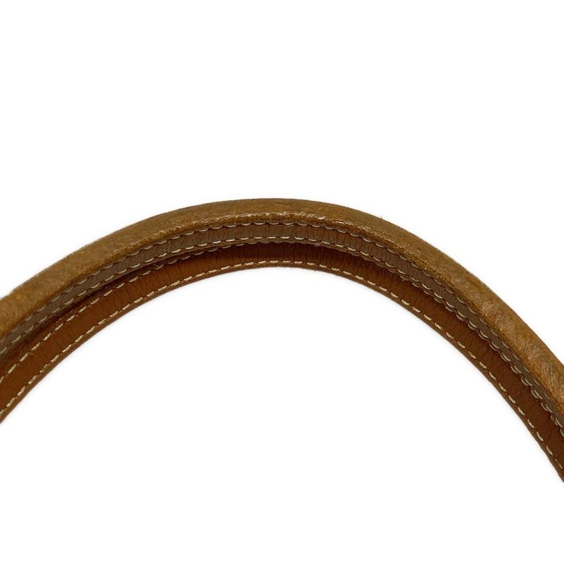 Goyard Tote Bag Ange PM Black And Brown Leather