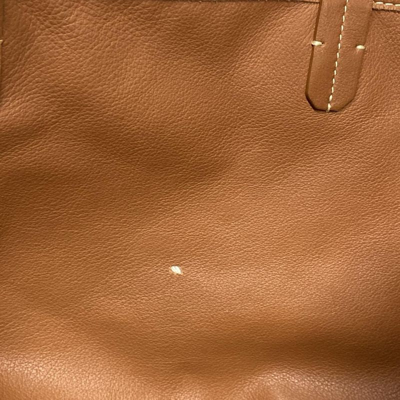 Goyard Tote Bag Ange PM Black And Brown Leather