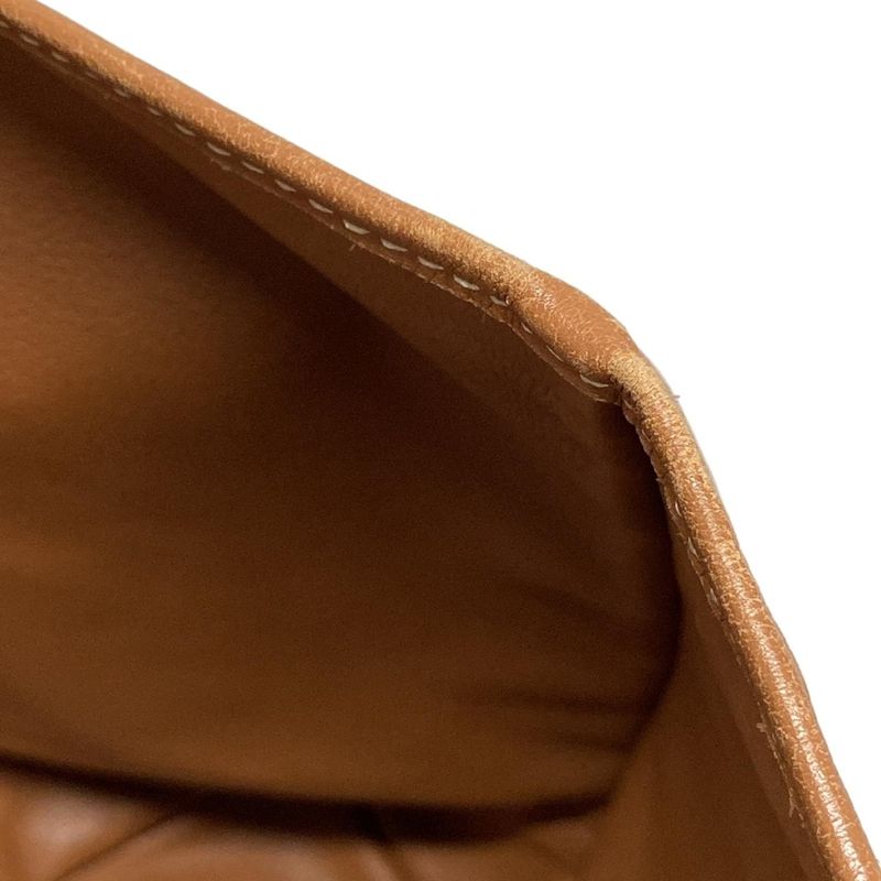 Goyard Tote Bag Ange PM Black And Brown Leather