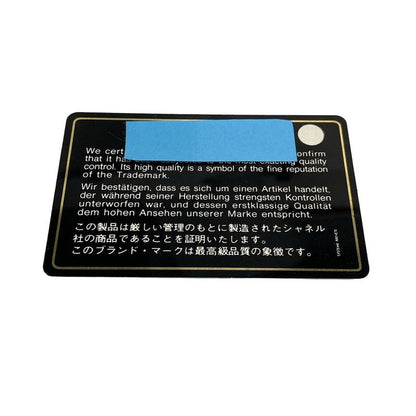 Chanel Shoulder Bag Camellia Black Laser Cut / Chain Shoulder / Silver Hardware