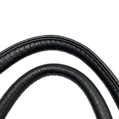 Loewe Flamenco Knot Tote Bag 32112t31 Dark Navy And Black Leather