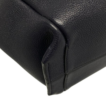 Loewe Flamenco Knot Tote Bag 32112t31 Dark Navy And Black Leather