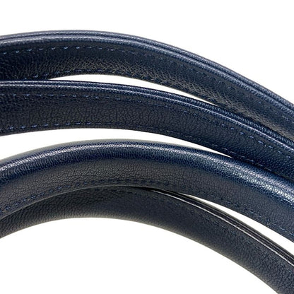 Chanel Tote Large Shopping Bag A57162 Light Blue X Navy Chain Shoulder / Silver