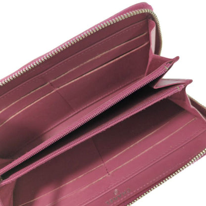 Chanel Camellia Round Zipper Long Wallet Pink/chanel Next-day Delivery- 595515