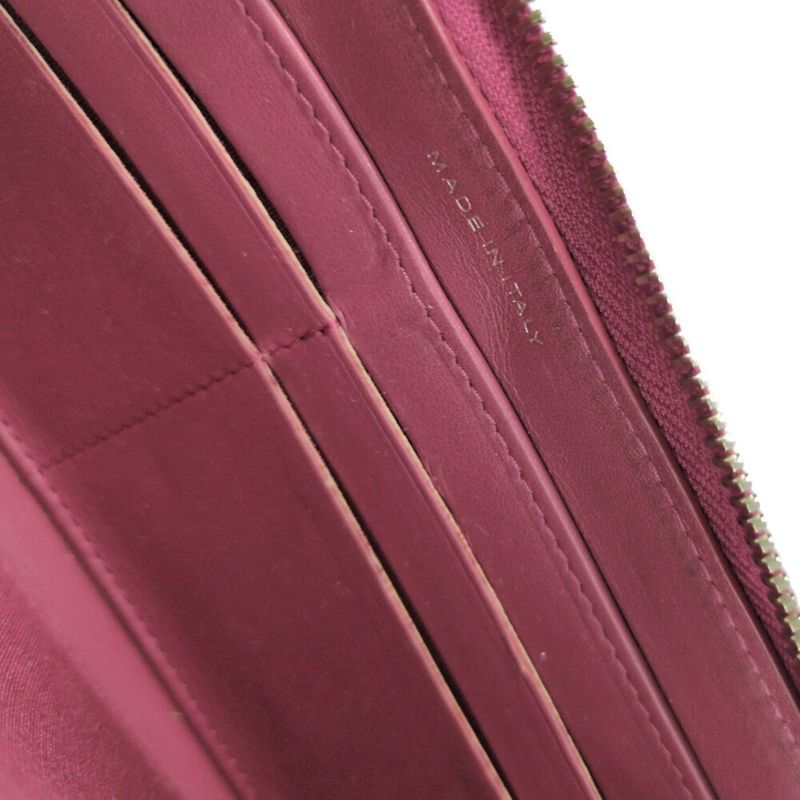 Chanel Camellia Round Zipper Long Wallet Pink/chanel Next-day Delivery- 595515