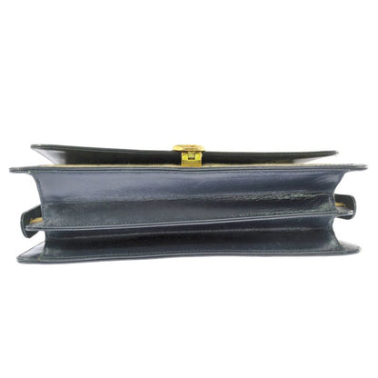 Celine C Canvas Stained Shoulder Bag / Black / Next Day Delivery Available []C