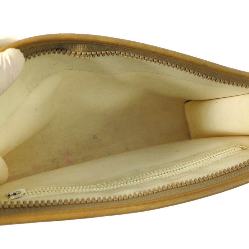 Celine Macadam Clutch Bag / Beige / Next Day Delivery Available []B [ladies] -