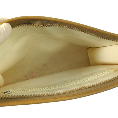 Celine Macadam Clutch Bag / Beige / Next Day Delivery Available []B [ladies] -