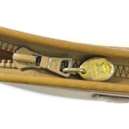 Celine Macadam Clutch Bag / Beige / Next Day Delivery Available []B [ladies] -