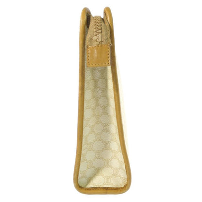 Celine Macadam Clutch Bag / Beige / Next Day Delivery Available []B [ladies] -