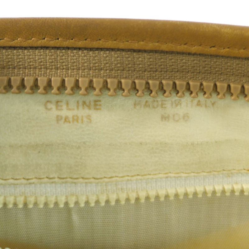 Celine Macadam Clutch Bag / Beige / Next Day Delivery Available []B [ladies] -