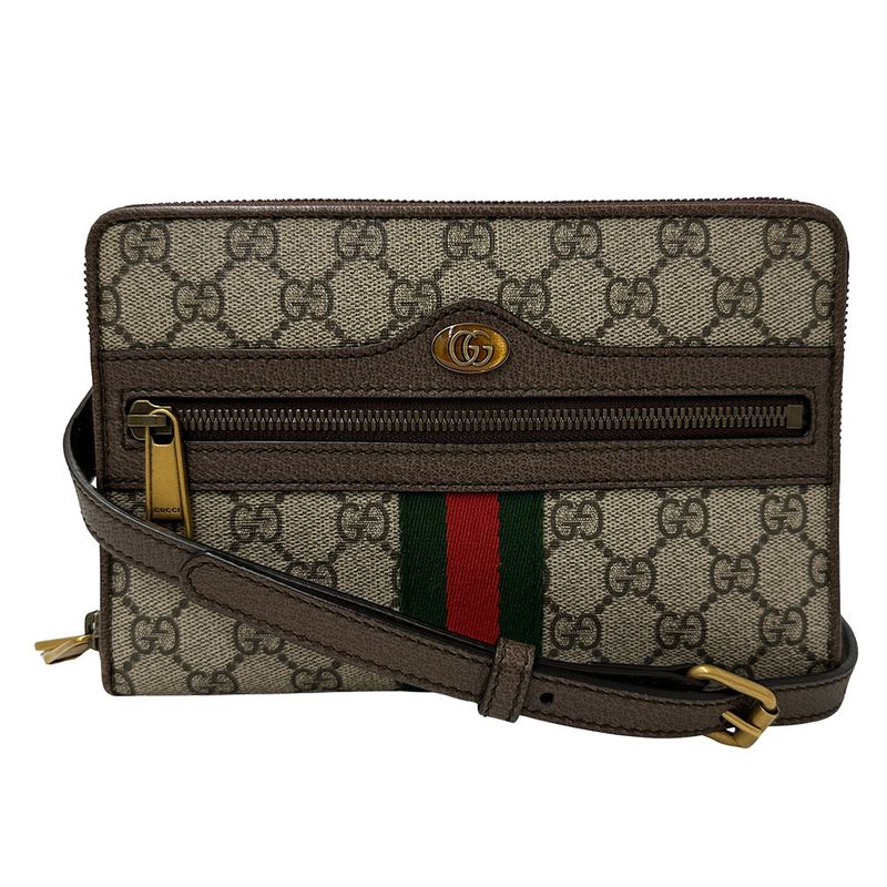 Gucci Bag Women Men Brand GG Supreme Sherry Handbag Shoulder Bag 2way GG