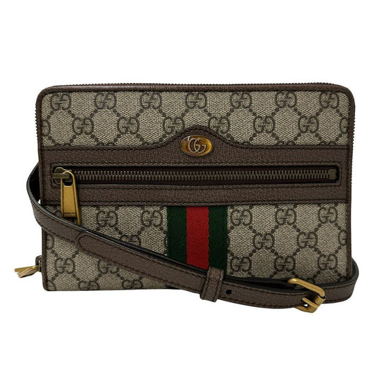Gucci Bag Women Men Brand GG Supreme Sherry Handbag Shoulder Bag 2way GG