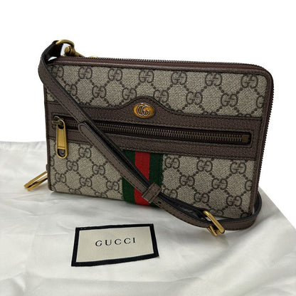 Gucci Bag Women Men Brand GG Supreme Sherry Handbag Shoulder Bag 2way GG