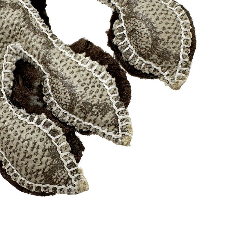 Gucci Key Holder Women Men Brand GG Plus Guccioli Standard Poodle Brown Cute