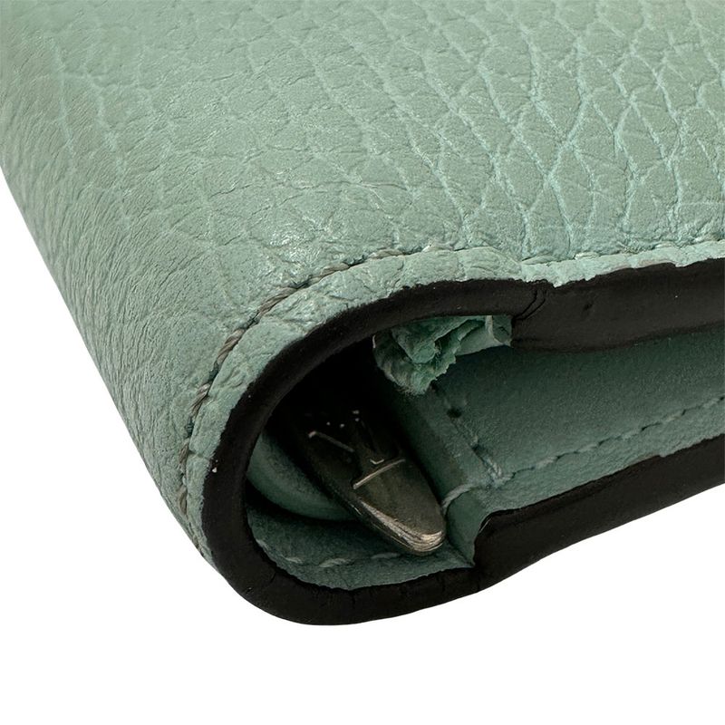 Louis Vuitton Wallets Ladies Branded Bifold Wallet Taurillon Leather LV