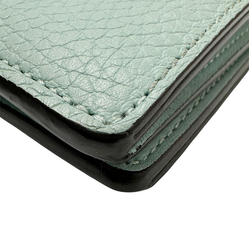 Louis Vuitton Wallets Ladies Branded Bifold Wallet Taurillon Leather LV