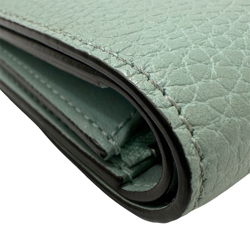 Louis Vuitton Wallets Ladies Branded Bifold Wallet Taurillon Leather LV