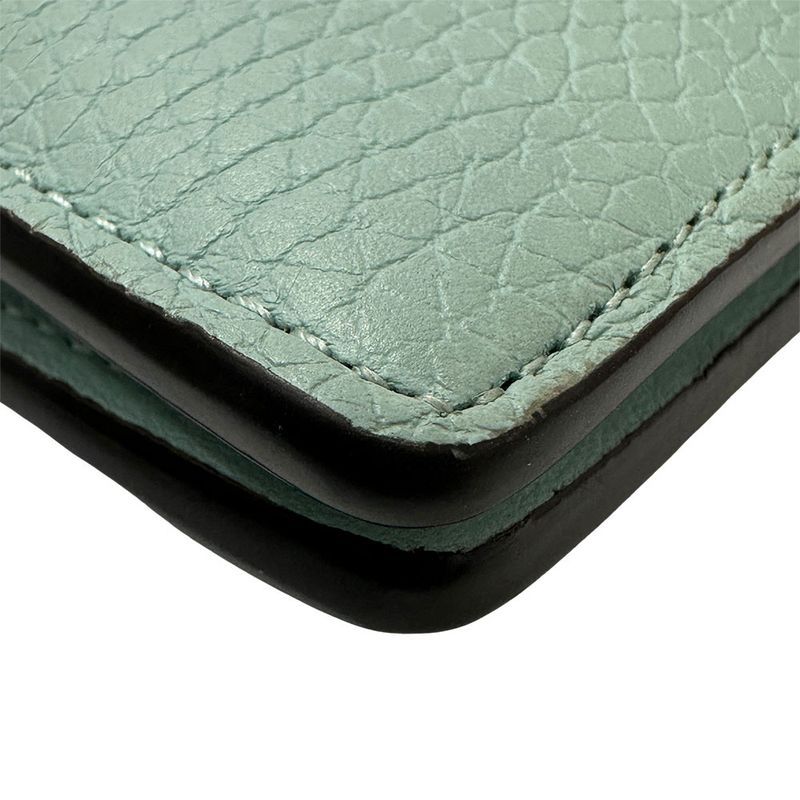 Louis Vuitton Wallets Ladies Branded Bifold Wallet Taurillon Leather LV